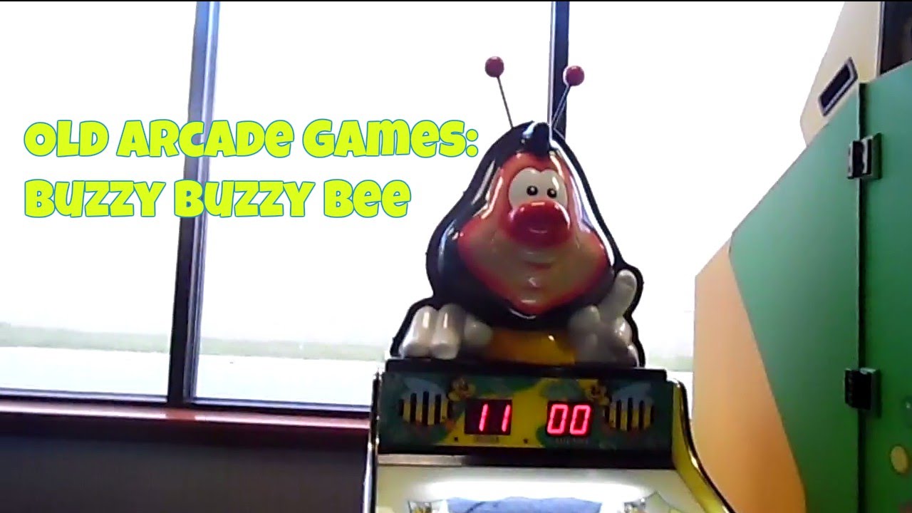 Buzzy Buzzy Bee Chuck E. Cheese's Old Arcade Games