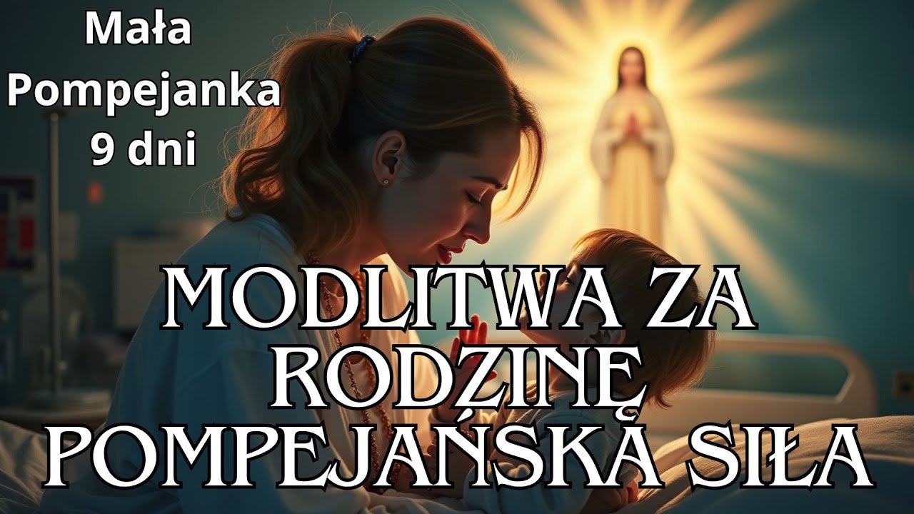 🙏 Nowenna Pompejańska za Rodzinę &ndash; 9 Dni Modlitwy o Zdrowie i Pok&oacute;j