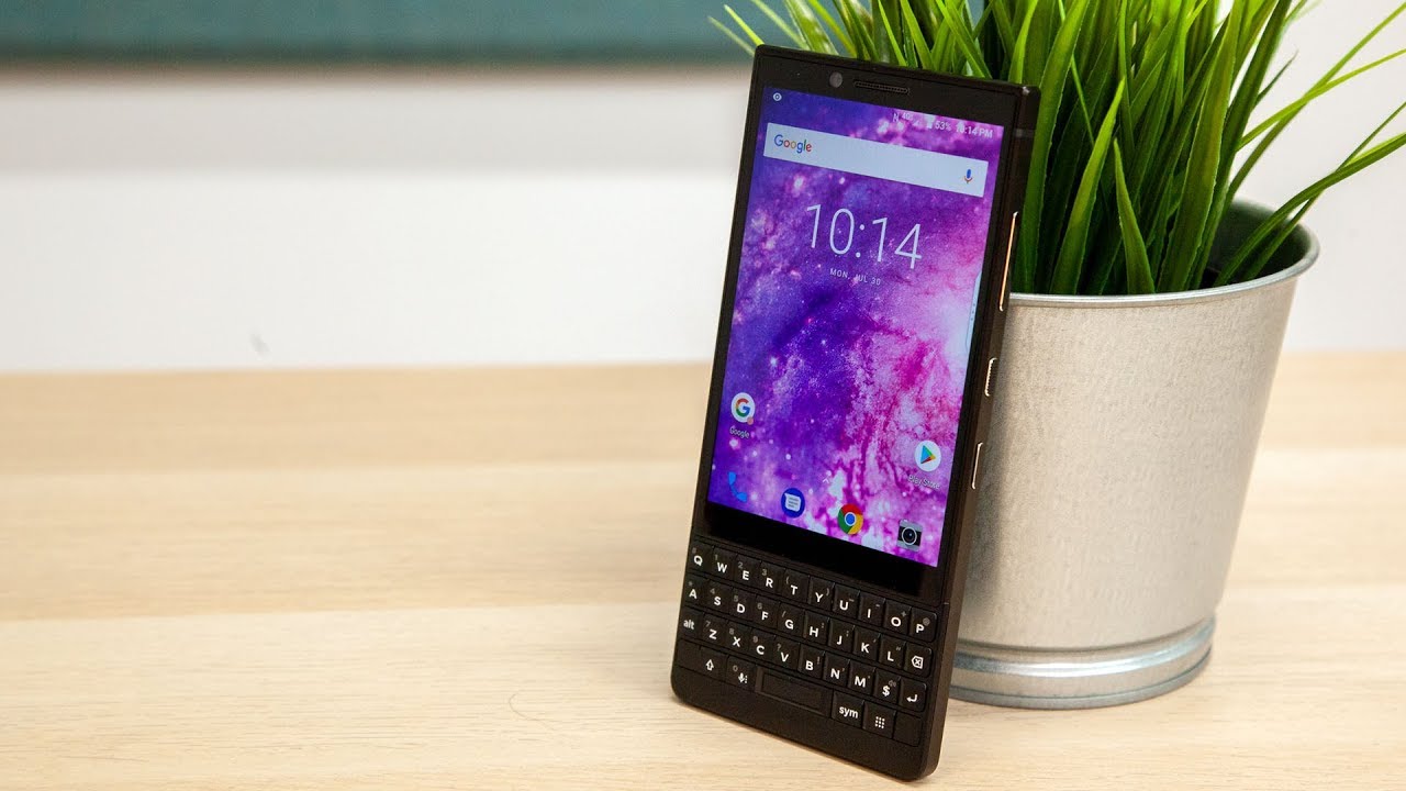 Blackberry Key2 Review!