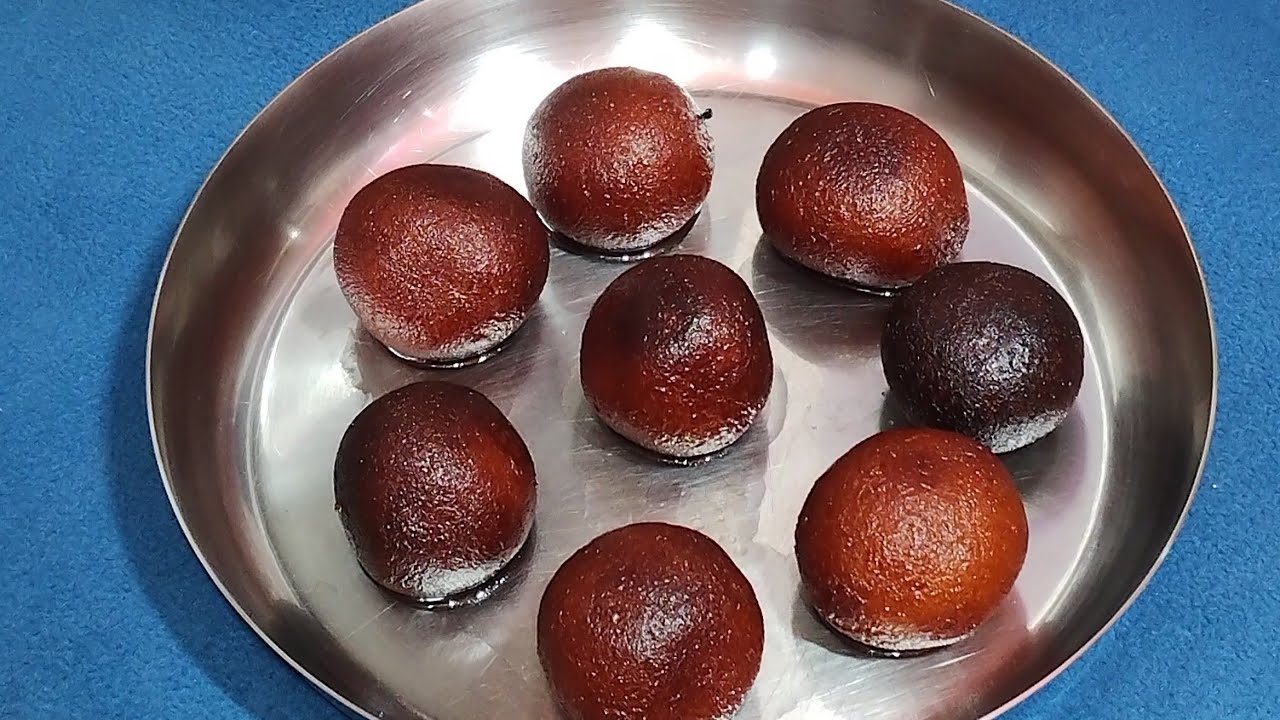 Aunthetic Mawa Gulab Jamun Recipe | Khoya Gulab Jamun Recipe | Gulab Jamun Recipe |✓