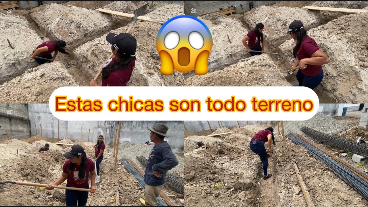 🔴Las chicas terminaron trabajando en la construcción y están pensando seriamente en hacer esto😱
