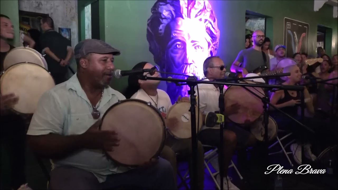 El mareito - Miguel De Jesús Lunes de Plena Tito Matos #plena #puertorico #live #video #cultura