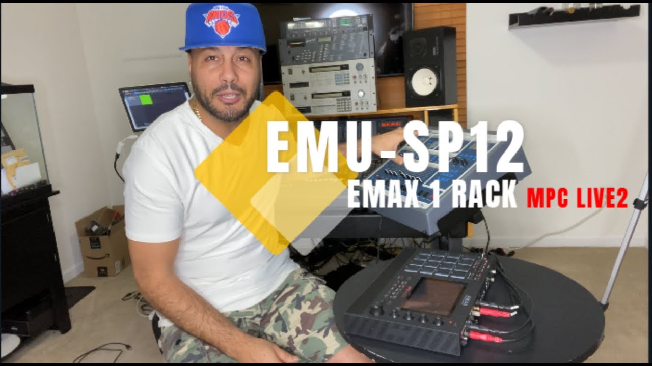 Emu Sp12 / Emu Emax 1 Rack - Akai MPC Live2 Что я думаю о новых MPC против старых семплеров, таки...