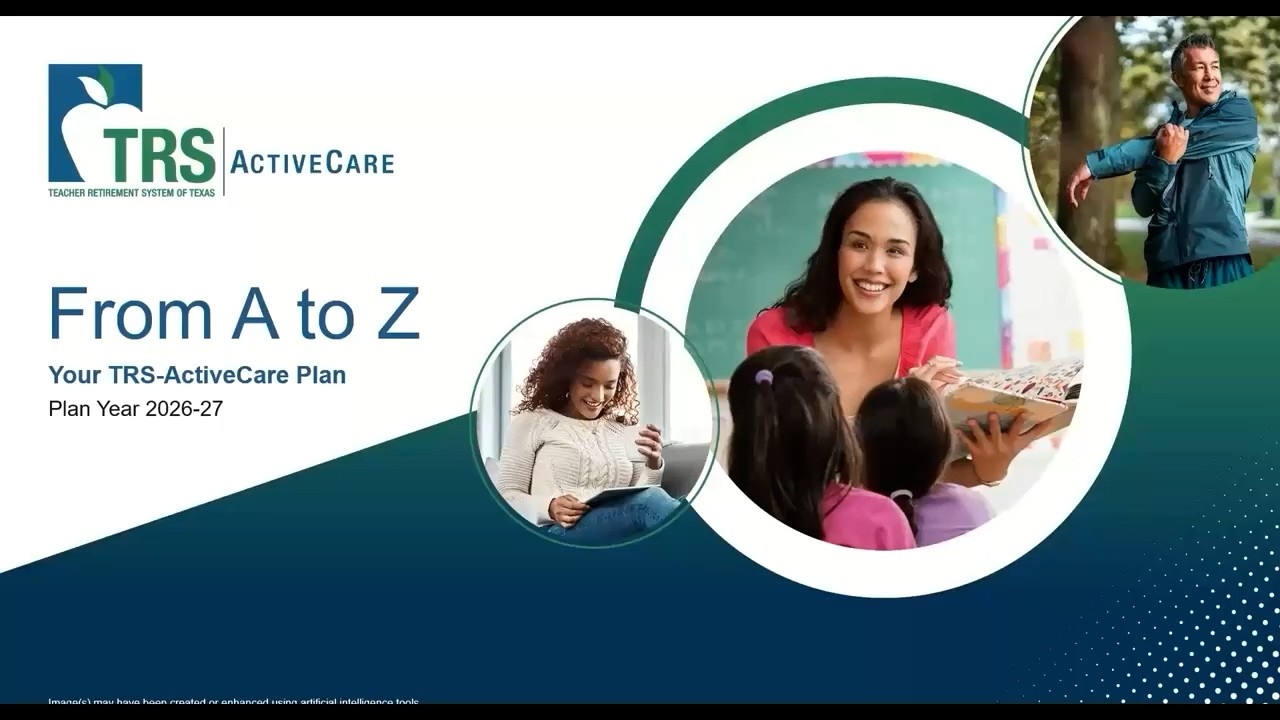 От А до Я: Ваш план медицинского страхования TRS ActiveCare на 2026-2027 годы.