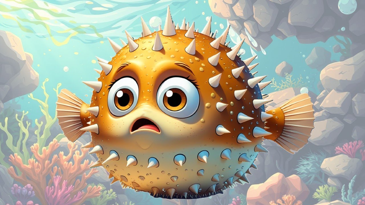 Il Pallone Gonfiato -  Racconto per bambini contro il bullismo