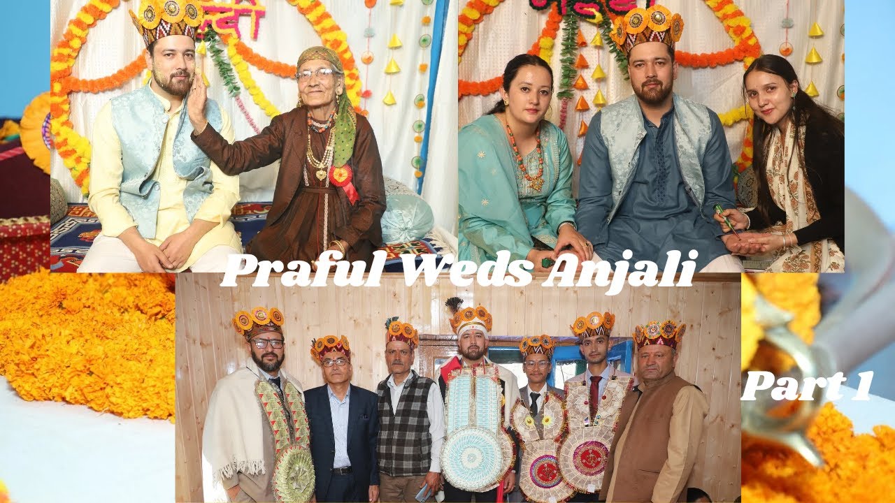 Lahauli Wedding Praful Weds Anjali (Udaipur To Triloknath) Part 1
