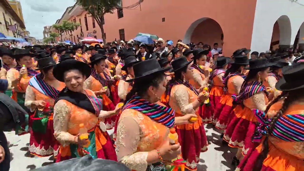 Comparsa San Miguel Arcángel 2da Parte -  Pasacalle Carnaval Ayacuchano 2026