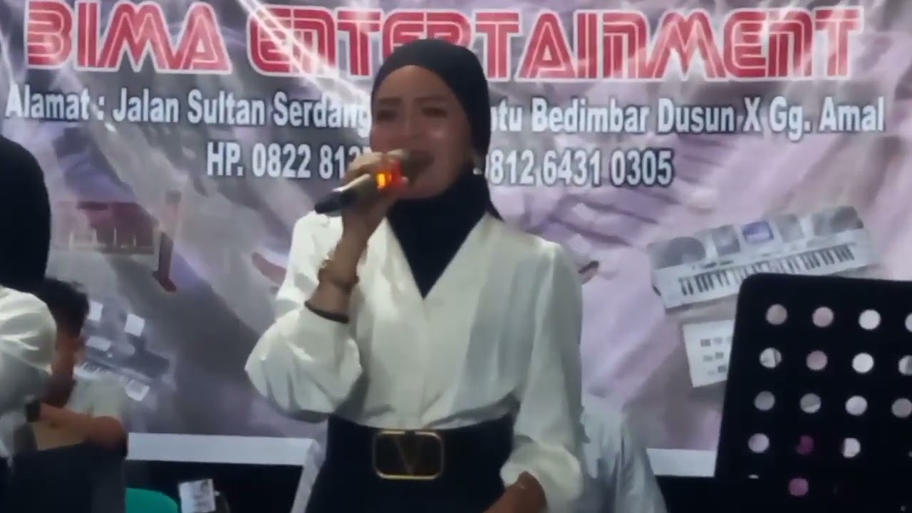 Sai horas ma ho voc.titin-Yuli key Rudolf cover Bima entertainment 