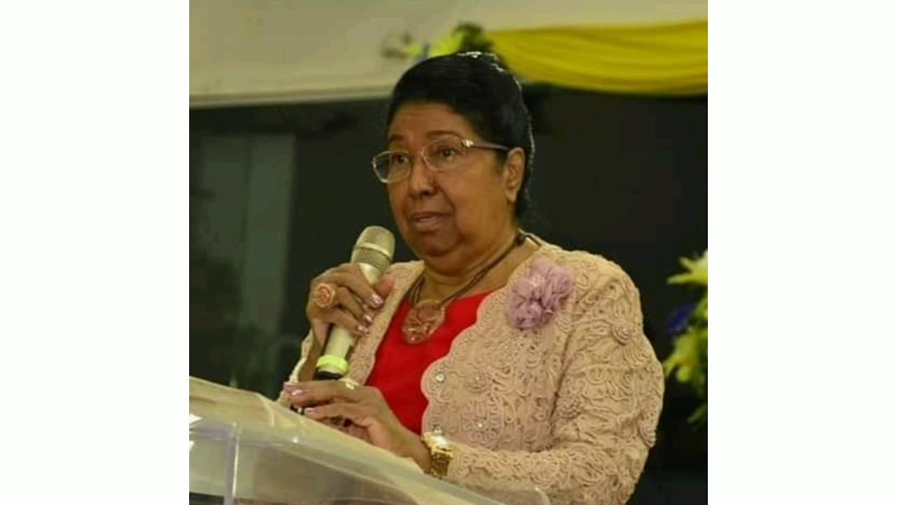 ANTONIETA ROSA É UMA MULHER DE DEUS / PENSA BRASIL