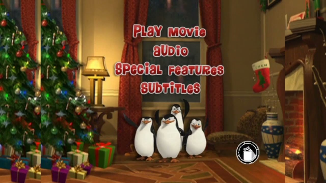 (Gameplay - 1270) The Penguins' Whacked Out Holiday DVD (DVD Menu - 336)
