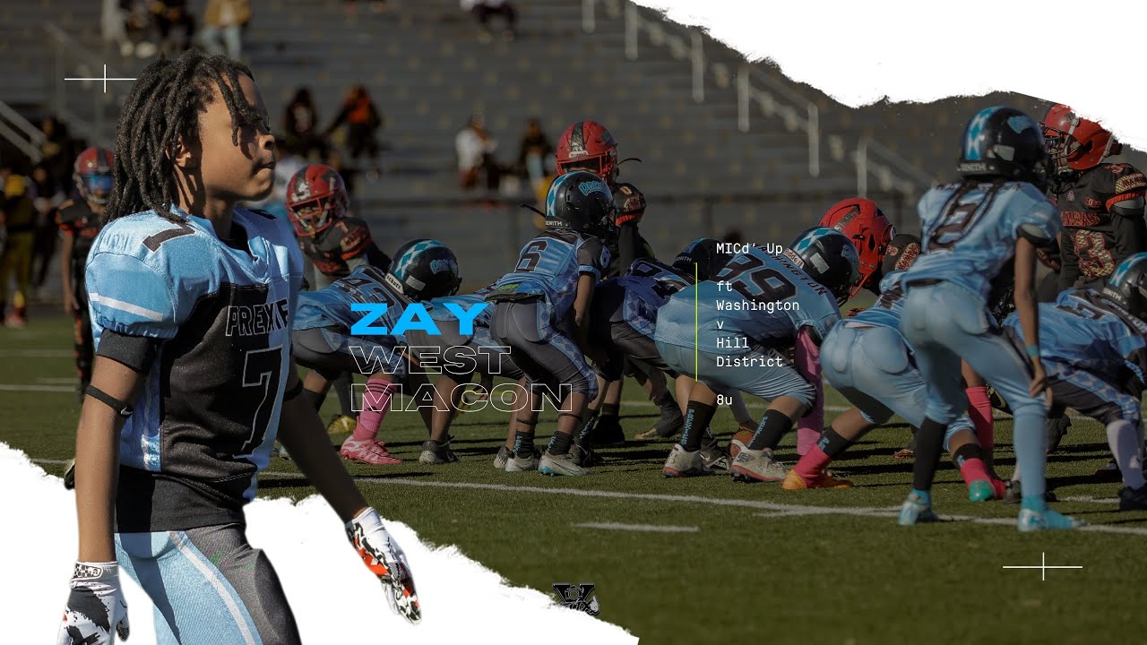 Washington Prexies v Hill District Rebels (8u)