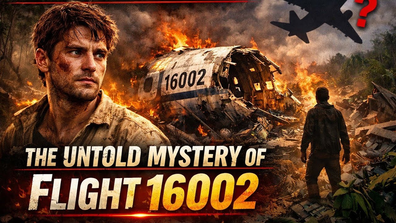 9-Year Survival Story | The Untold Mystery of Flight 16002 #SurvivalStory#Flight16002#9YearSurvival