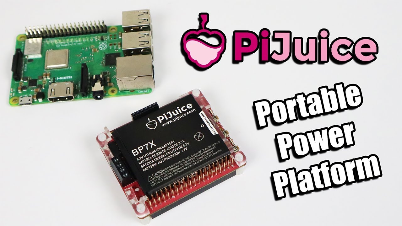 PiJuice Review - Raspberry Pi Battery Hat Portable Power