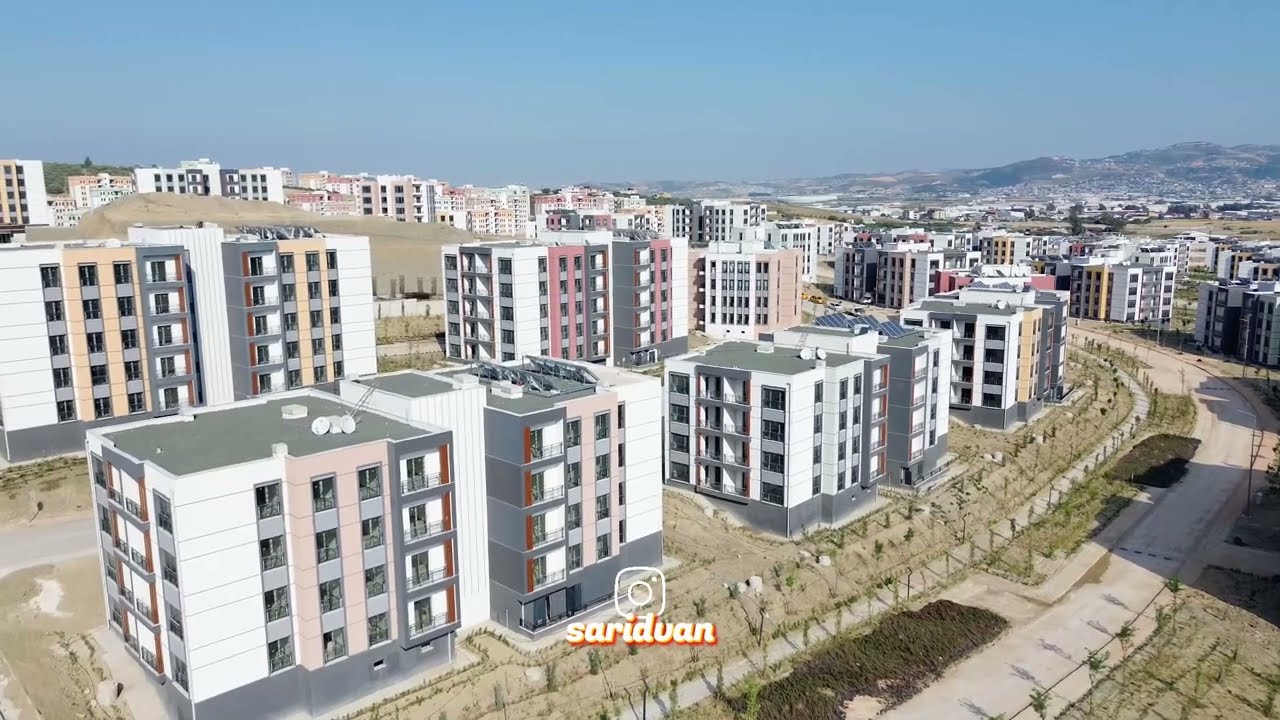 Dikmece Mahallesi Deprem Konutları 6.Bölge 2. Etap
