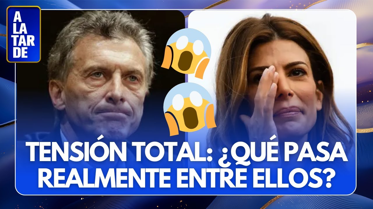 💣 MACRI Y AWADA EN UNA POSIBLE GUERRA POR LOS BIENES EN COMÚN