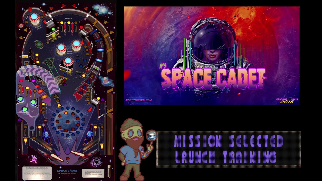 Space Cadet vpx