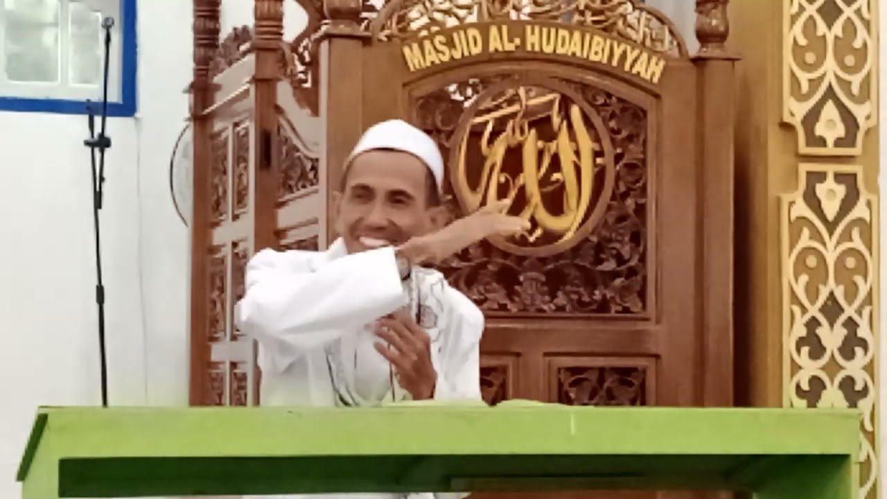 Kajian Sore Ahad II Masjid AL - Hudaibiyyah II Ust, Ahmad Roby Spd