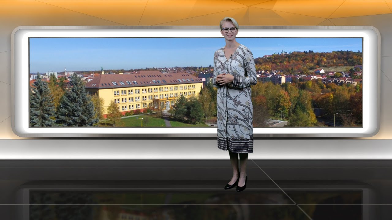 Zprávy Gymnázia Příbram - říjen 2019