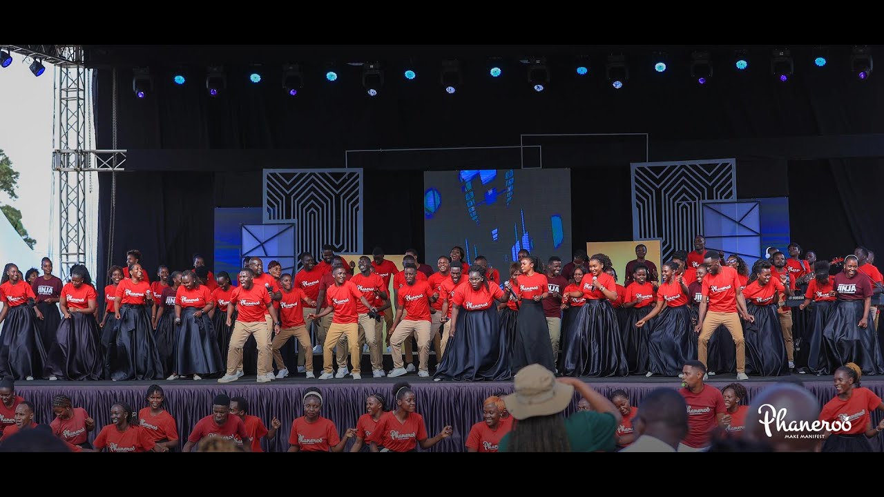 Phaneroo Choir Luganda Worship Session in Jinja.