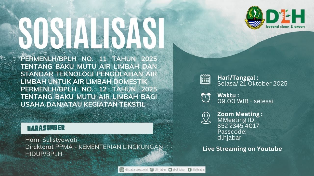 Sosialisasi Permen LH 11 Tahun 2025