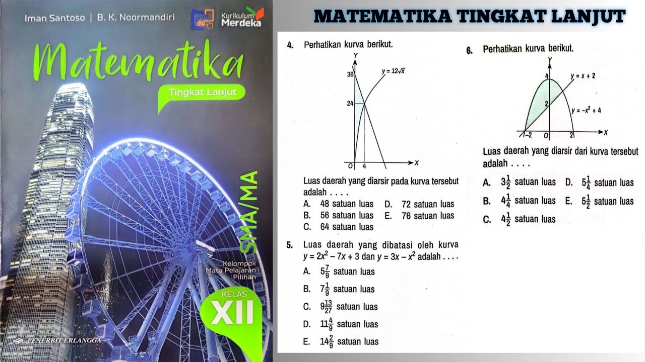 Uji Pemahaman hal 375-379 part 3 Matematika Tingkat Lanjut Kelas 12