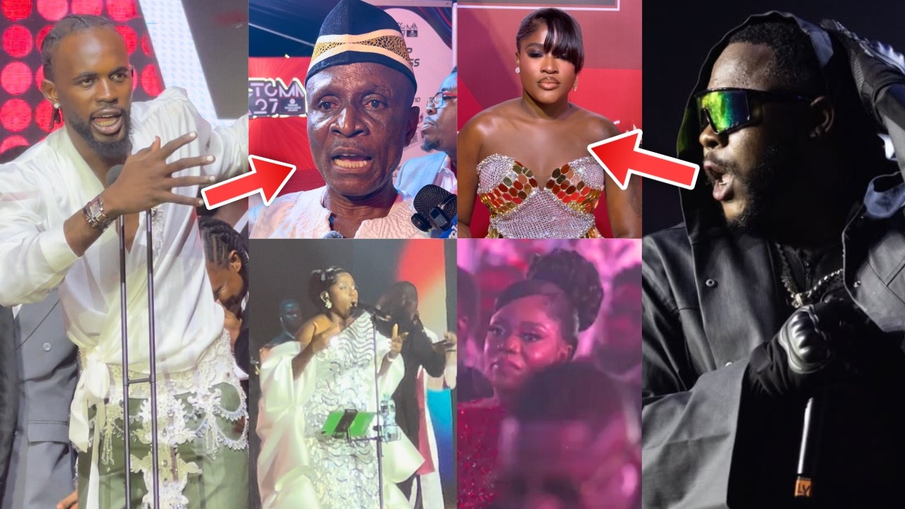 DRAMA At TGMA 2026! Piesie Esther, Daddy Lumba's Abusuapanin, Fella Makafui & Blacko - FULL SHOW