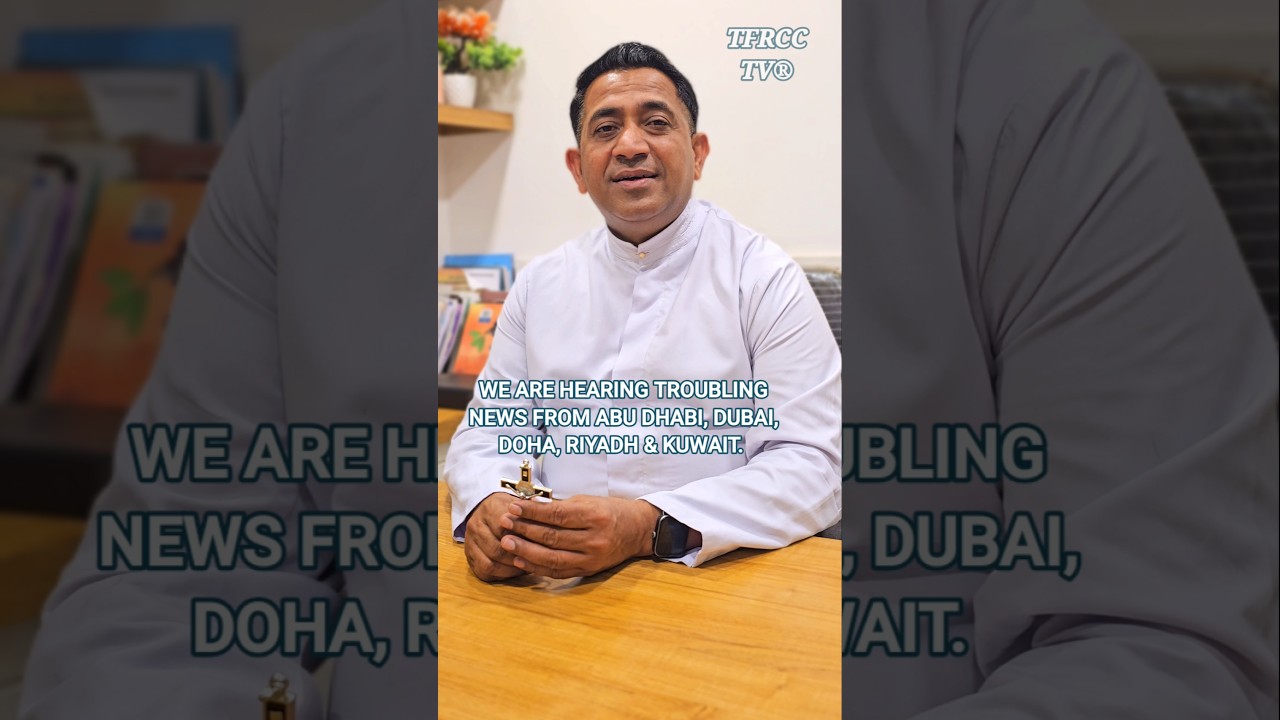 Pray for Peace in the Middle East | Fr Jorge&rsquo;s Powerful Prayer | #tfrcctv