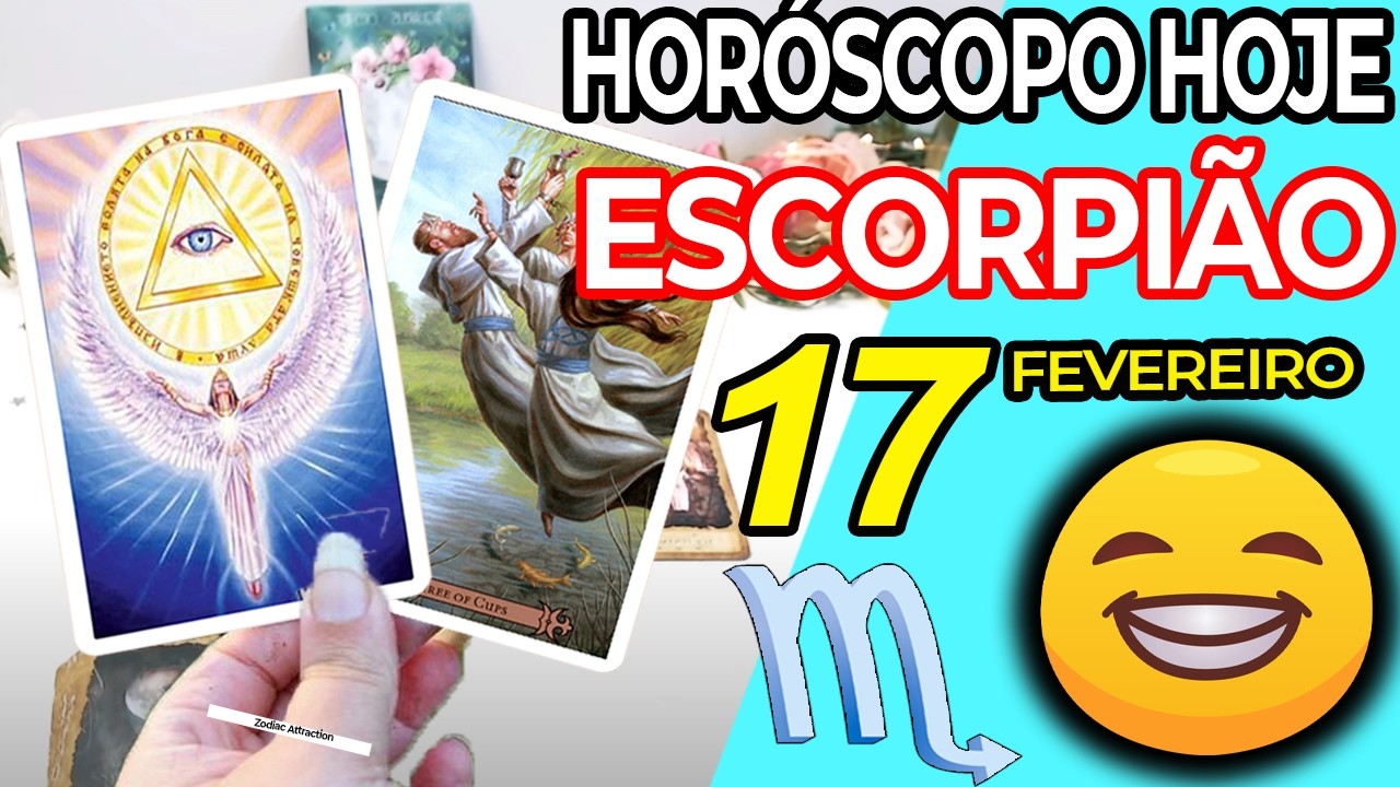 PREPARE-SE❗UMA GRANDE SURPRESA PARA VOCÊ😃 Escorpião ♏ 17 Fevereiro 2026 | Horoscopo do dia de hoje ♏