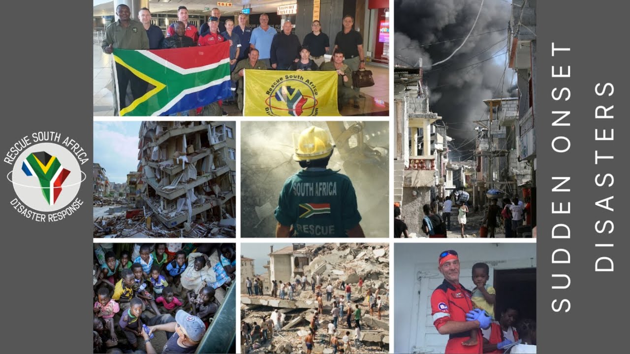 RESCUE SOUTH AFRICA - WHO WE ARE