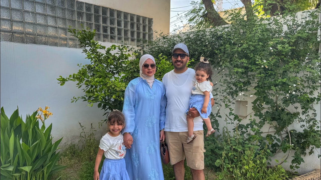 اول عيد في تونس بعد سنين 🇹🇳 VLOG #6