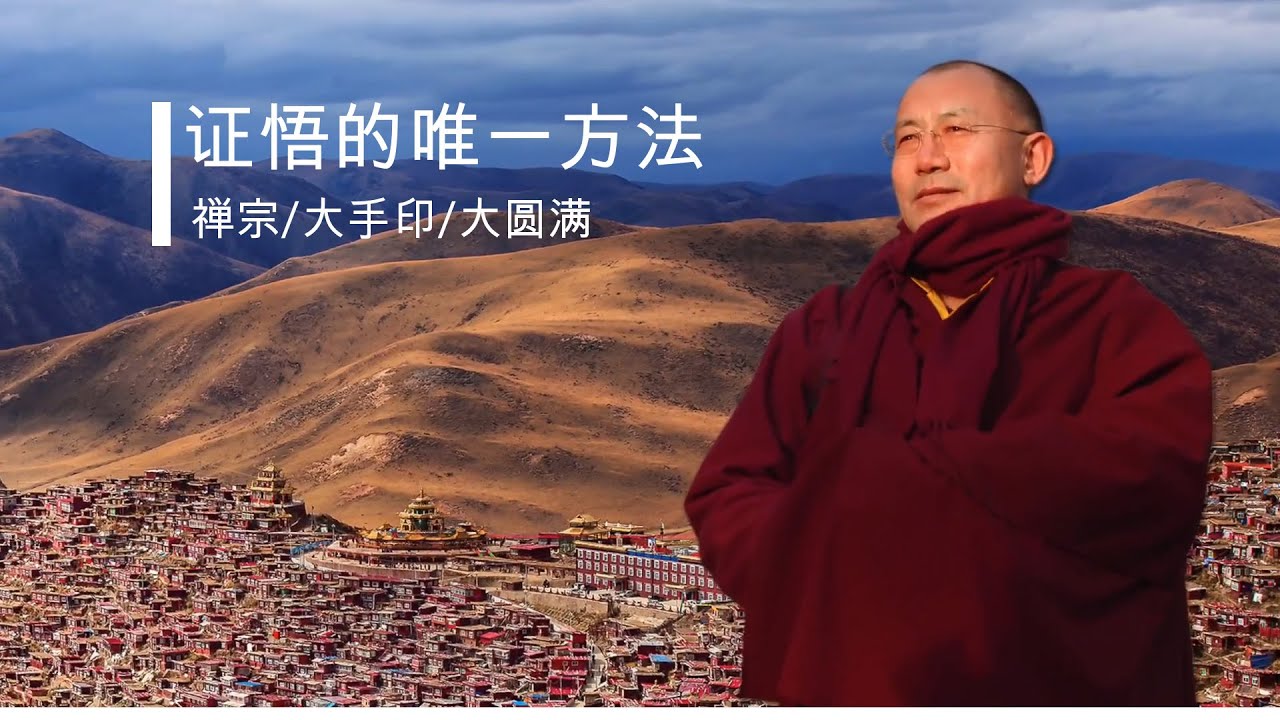 《证悟的唯一方法——禅宗/大手印/大圆满共有窍诀》慈城罗珠堪布讲解 《菩提达摩大师悟性论》视频摘录编辑 若能返照 了了见贪嗔痴性 即是心之本性 即是佛性