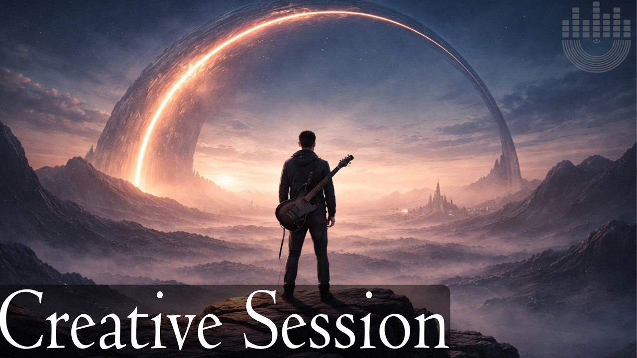 Space Sci-Fi Rock Instrumental &ndash; Cinematic Journey for Creative Visionaries