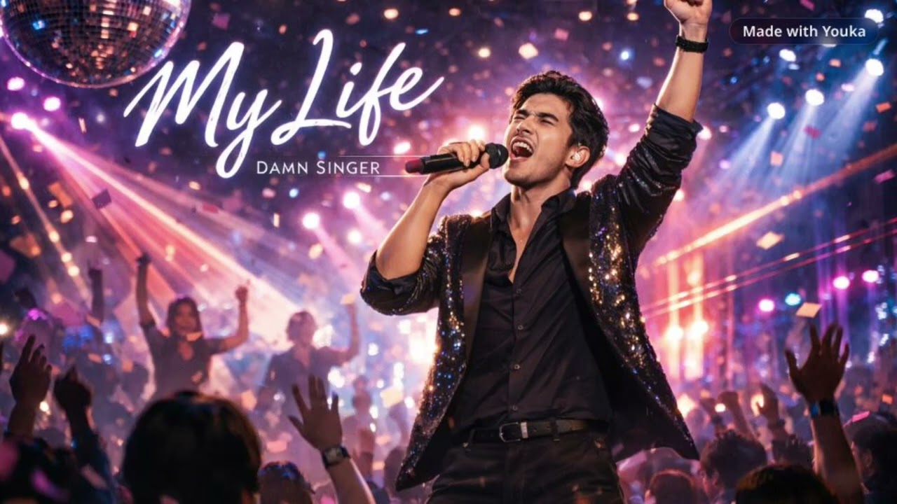 My Life - KARAOKE | 80s euro disco style