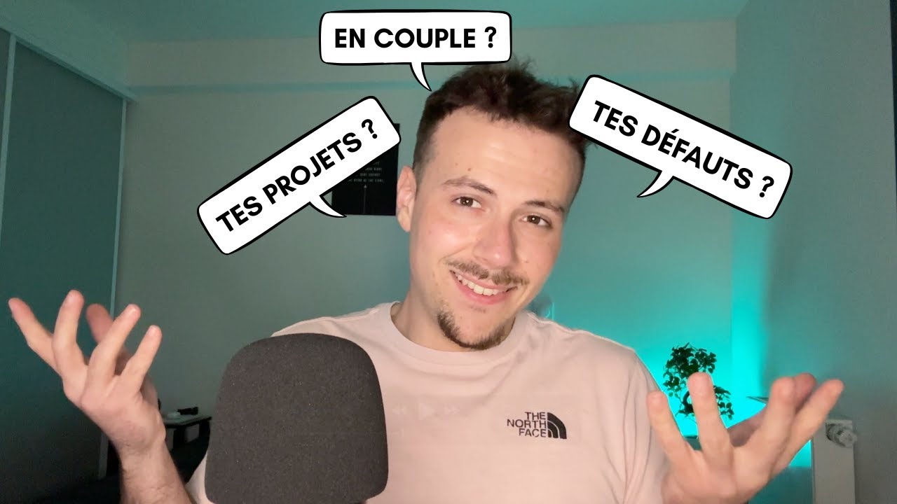 ASMR FAQ (Mais qui est William ? 👨🏻)