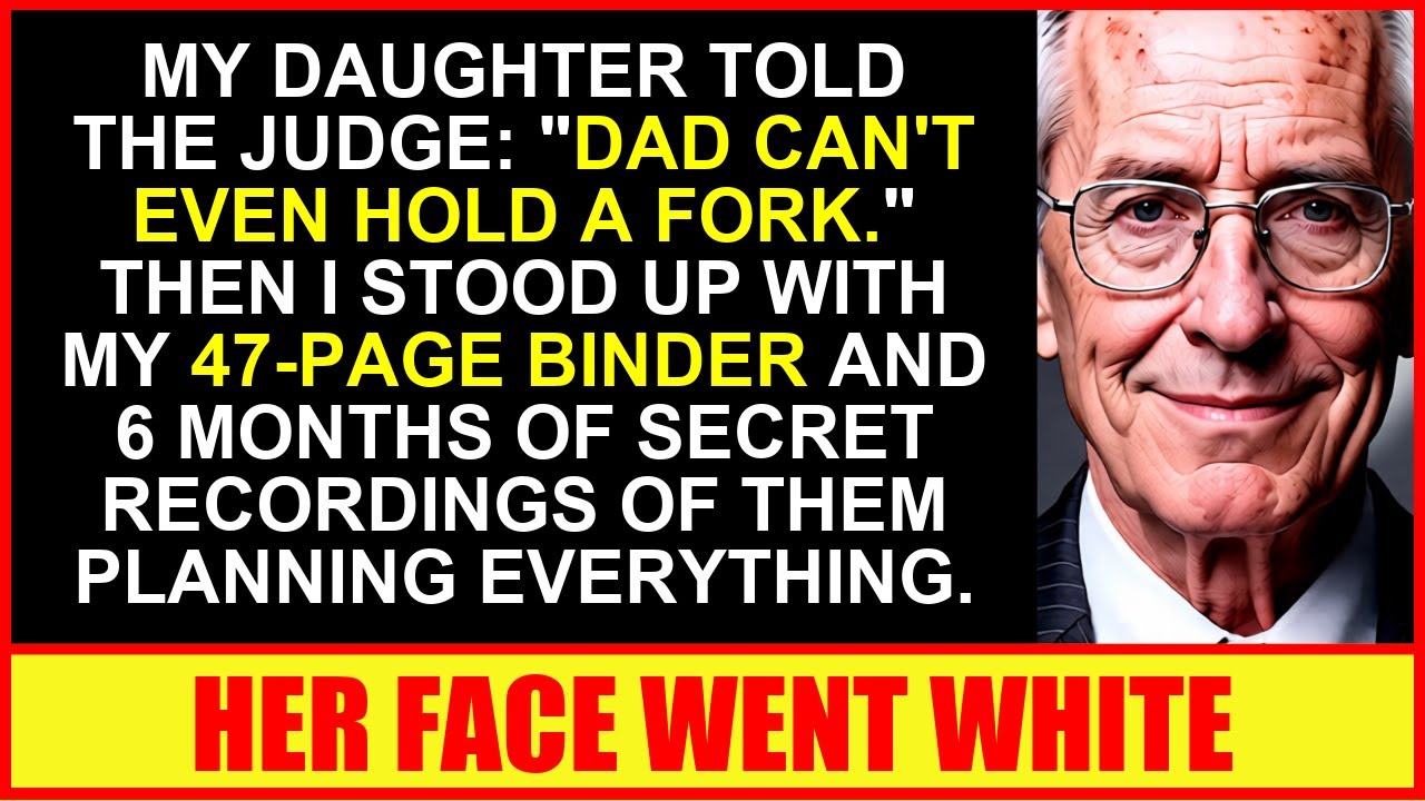 My Kids Stole $127k Thinking I Was Incompetent, Then I Revealed My 47-Page Evidence Binder in Court