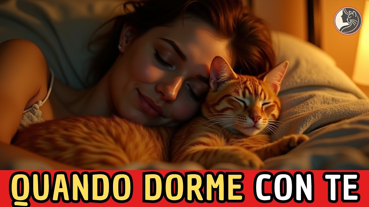 Le 7 Cose Che Devi Sapere Quando Dormi Col Tuo Gatto 💤🐾