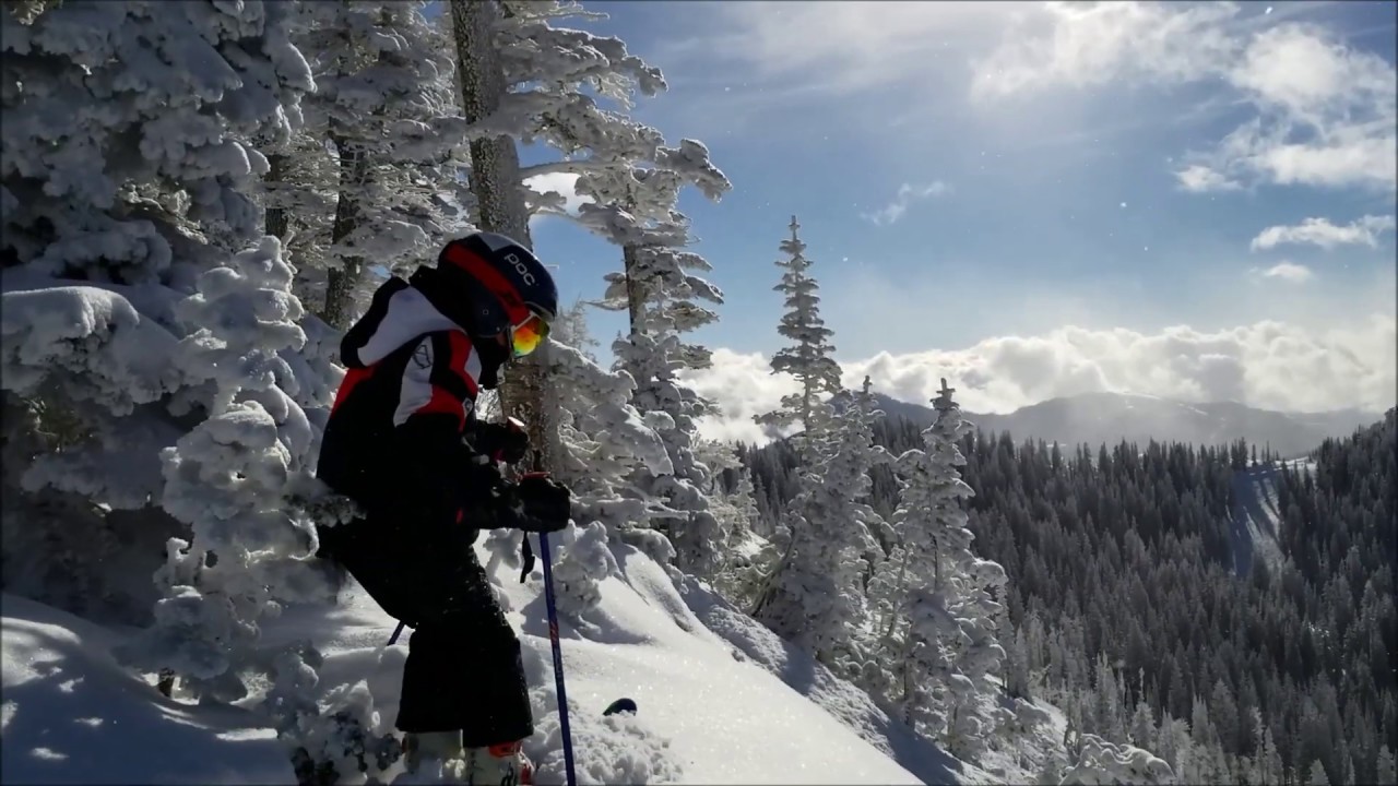 11 Year old Making Double Black Diamonds Look Easy @ Brighton's Great Western Express