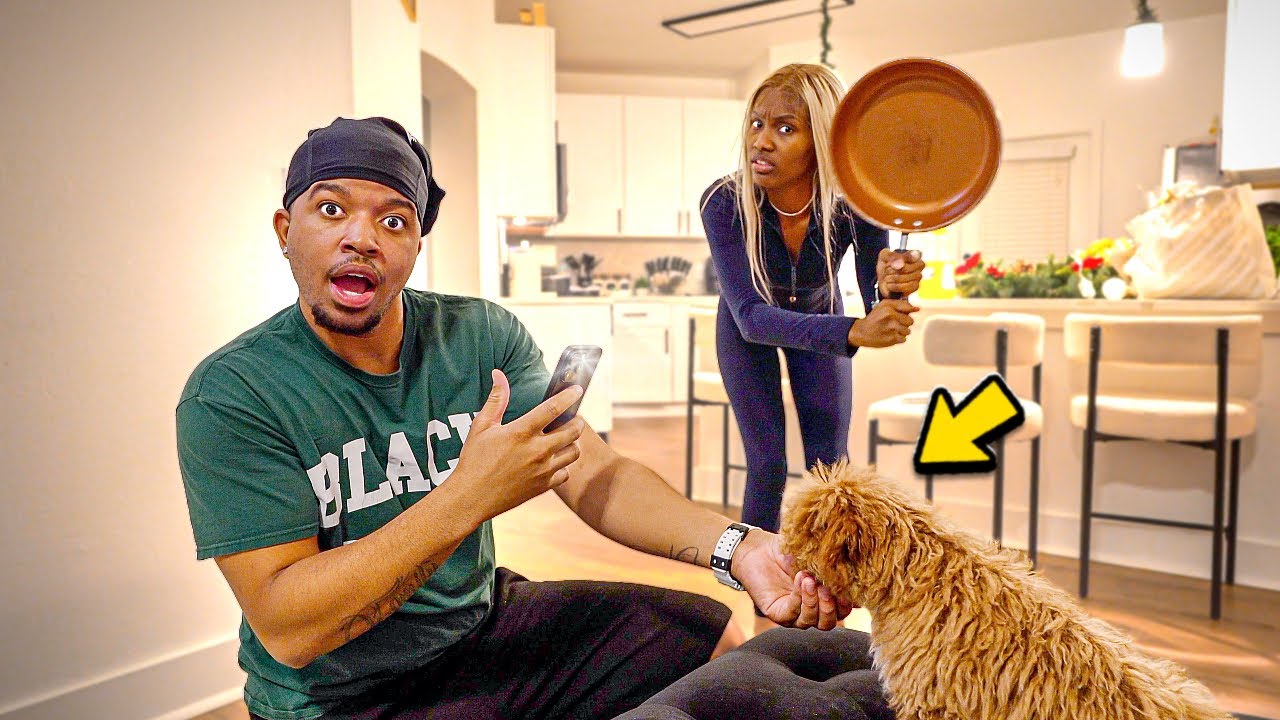 I SOLD My Girlfriend's DOG PRANK! *SHE SCRIED*