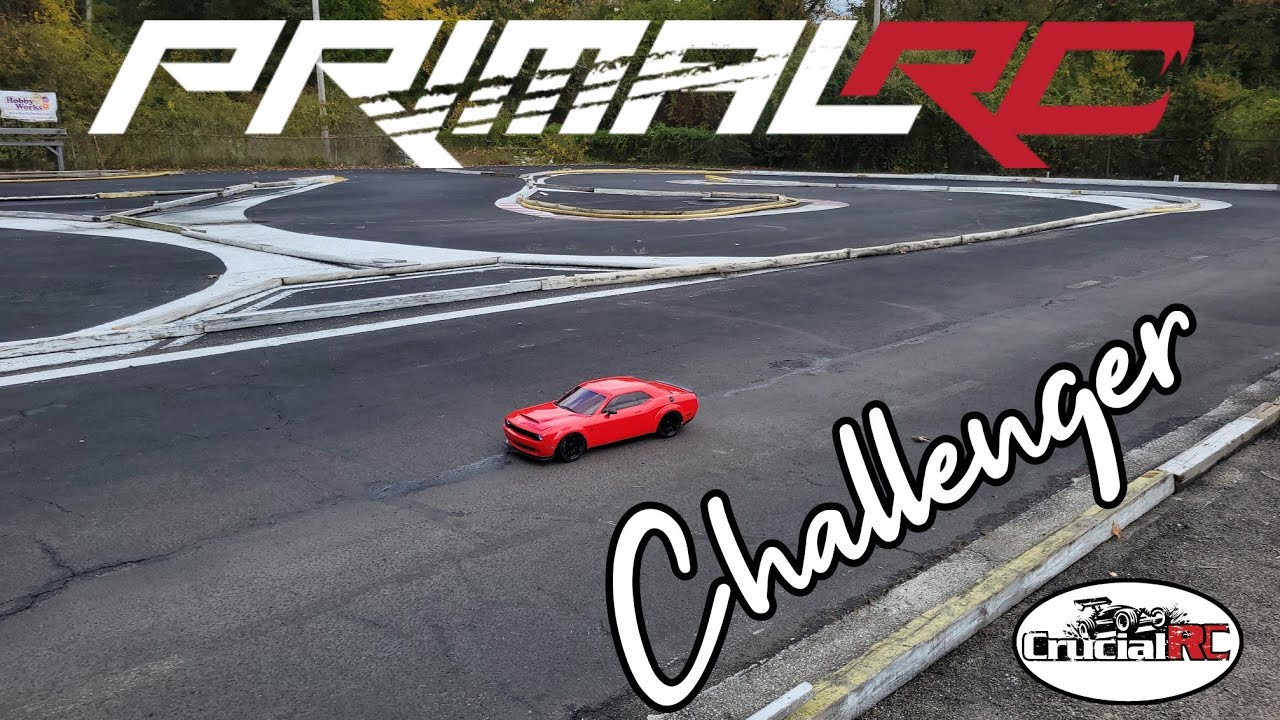 Exclusive Primal RC Challenger 1/5 Scale at the Track!!!