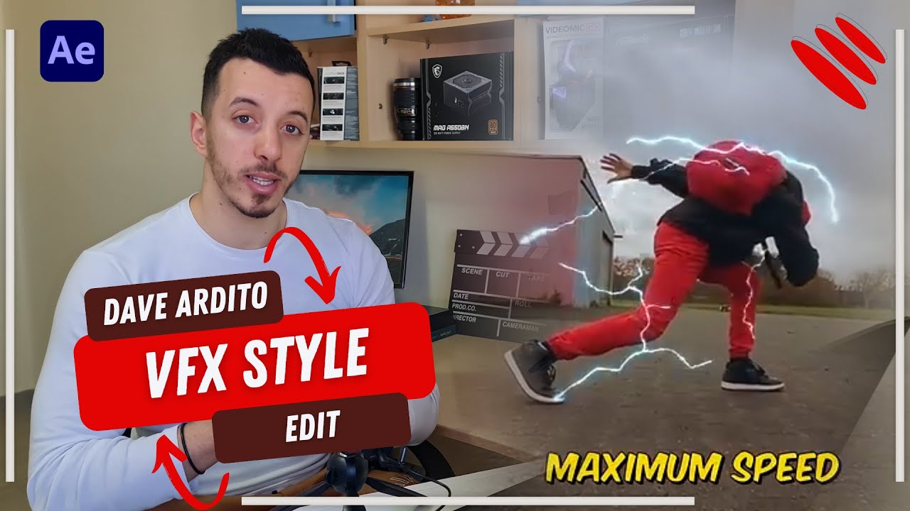 How Dave Ardito Creates his VFX Videos (Part 1)