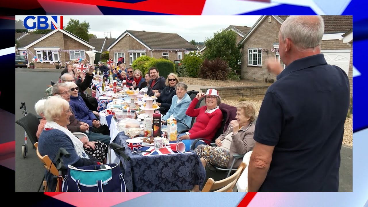 The Big Jubilee Lunch: Will Hollis joins the celebrations at a Lincolnshire street party