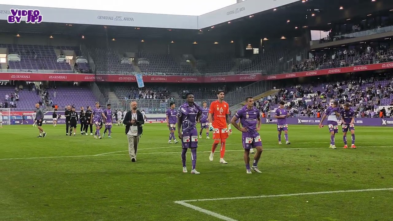Austria Wien - Hartberg (1:3) / 24.08.25 / 