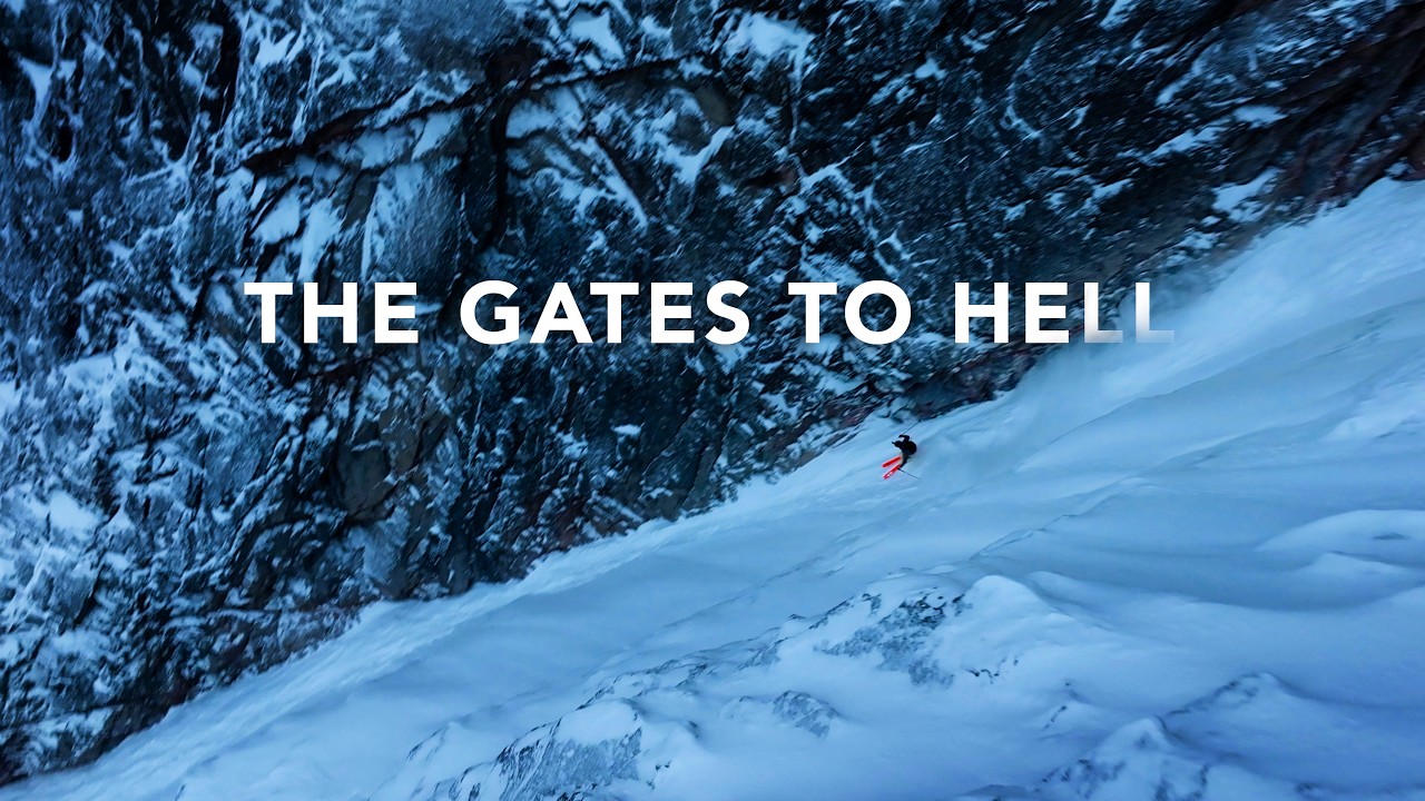 The line that ended a skiing career