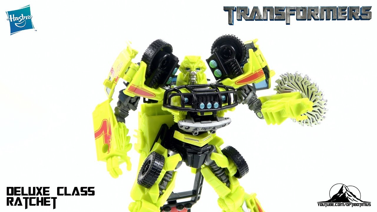 Обзоры Optibotimus: Transformers Studio Series Deluxe Class RATCHET