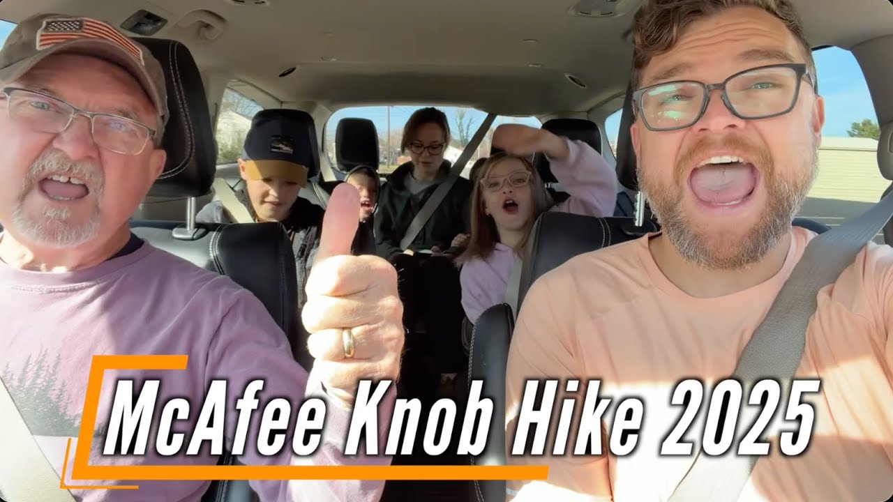 McAfee Knob Hike 2025
