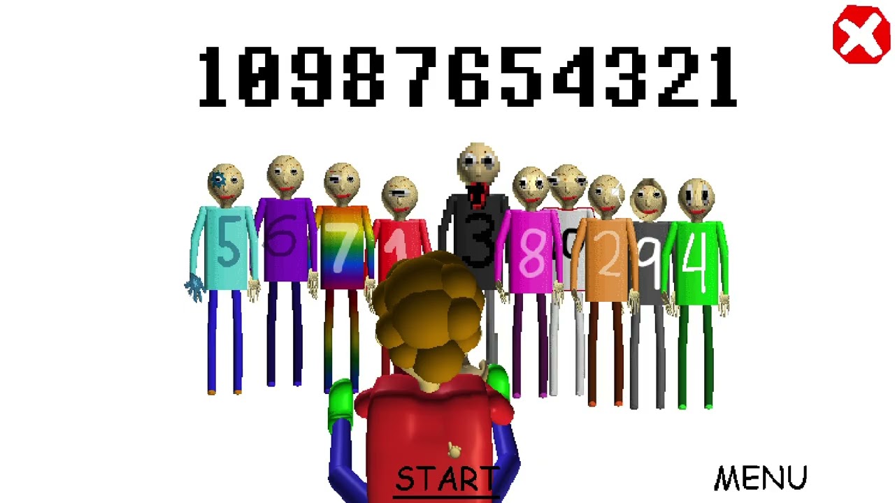 10 Baldis | 1098764321 Baldi Mod
