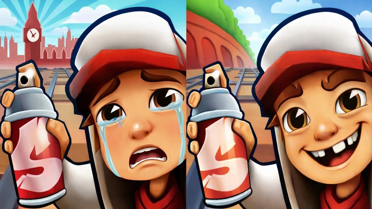 Subway surfers : London 2026 🆚 Classic 2025 Map Comparison 