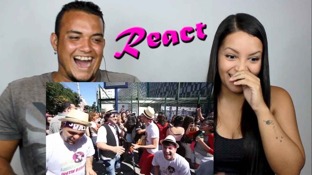 React #262 Pagode da Ofensa na Web #48 - No Show do Justin Bieber!
