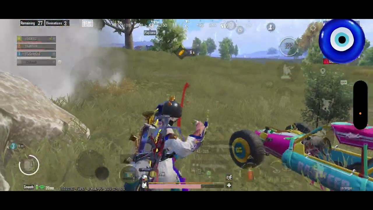 BGIS ROUND 4 Frags || VSxMAFIA || Team VS || #bgmi #bgis