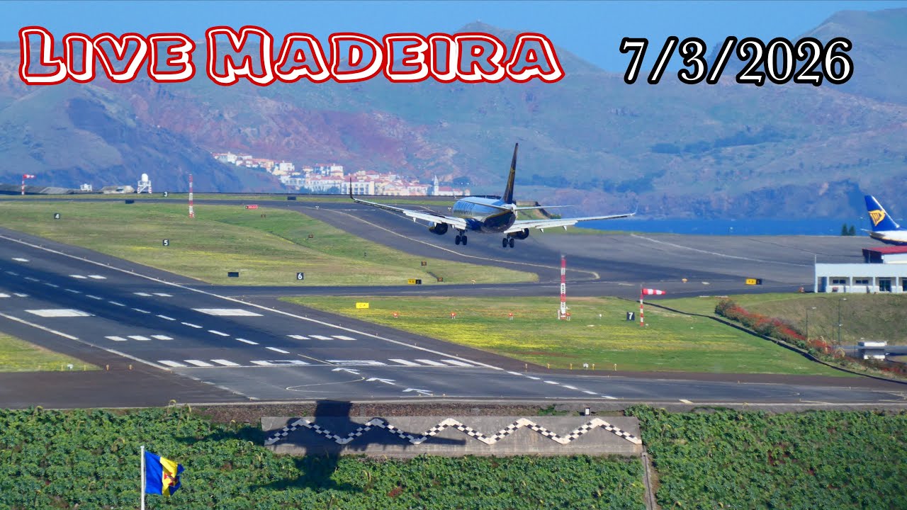 LIVE MADEIRA AIRPORT SHOW / LPMA